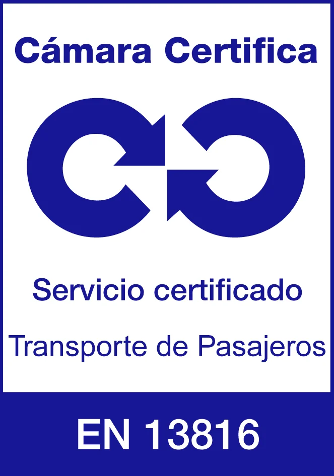 Certificación ISO 13816 de Calidad del Servicio de Transporte