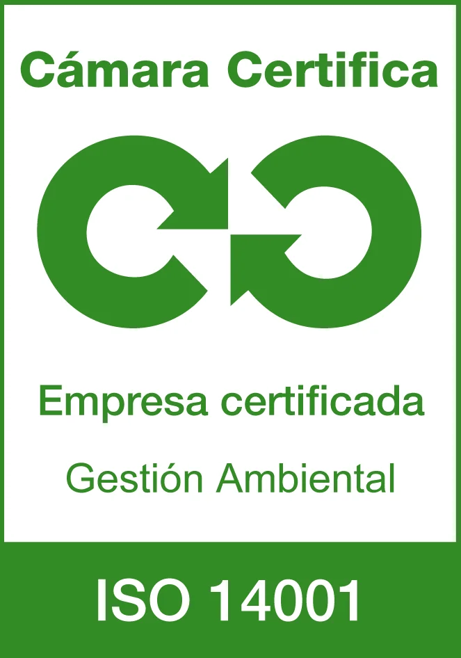 Certificación ISO 14001 de Gestión Ambiental