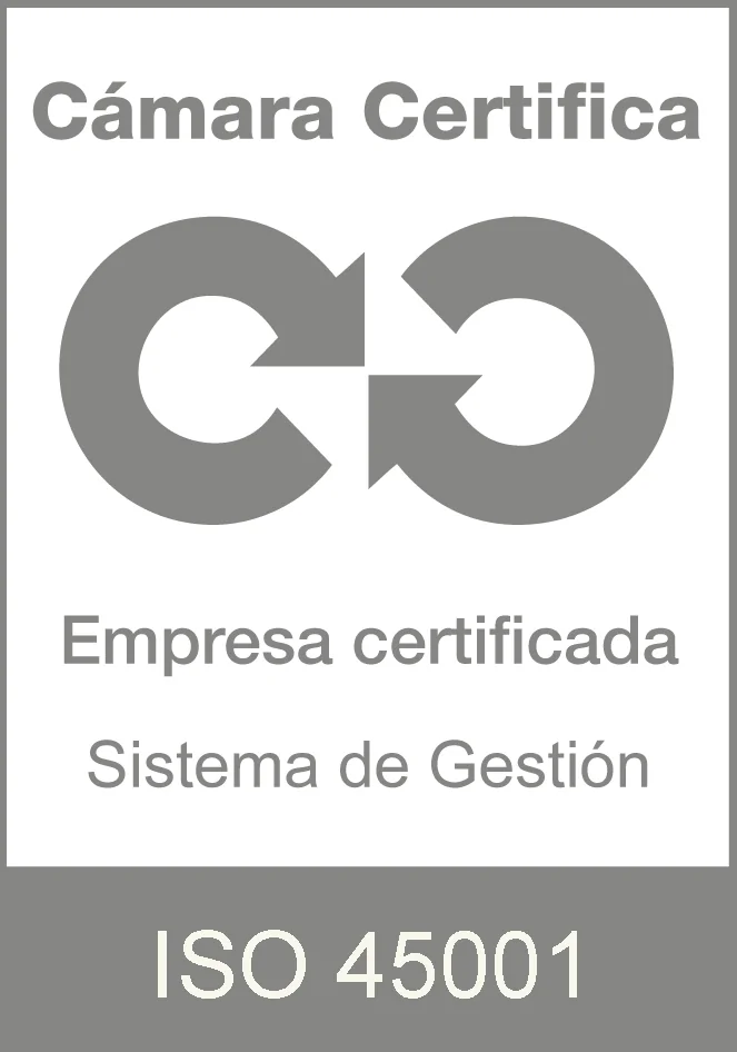 Certificación ISO 45001 de Seguridad y Salud en el Trabajo