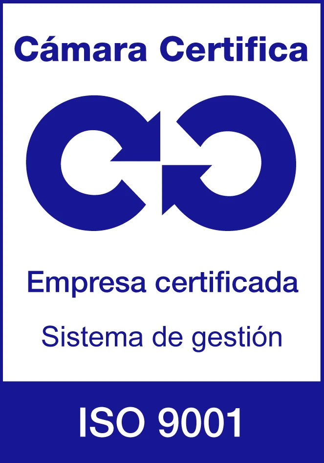 Certificación ISO 9001 de Gestión de Calidad