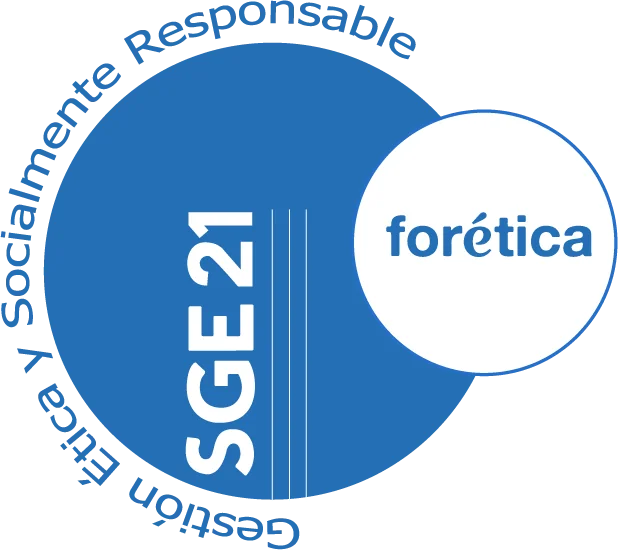 Certificación SGE 21 de Gestión Ética y Socialmente Responsable