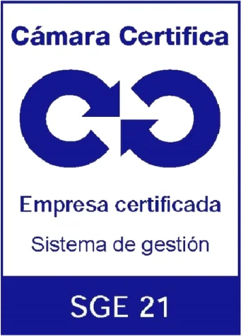 Sello SGE 21 Empresa Certificada