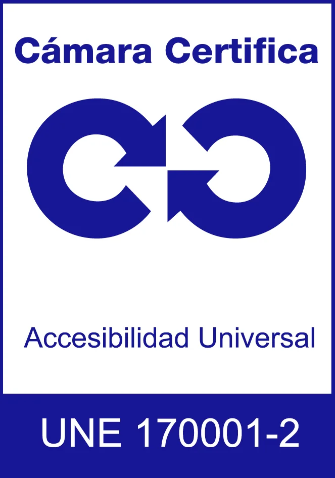 Certificación UNE 170001-2 de Accesibilidad